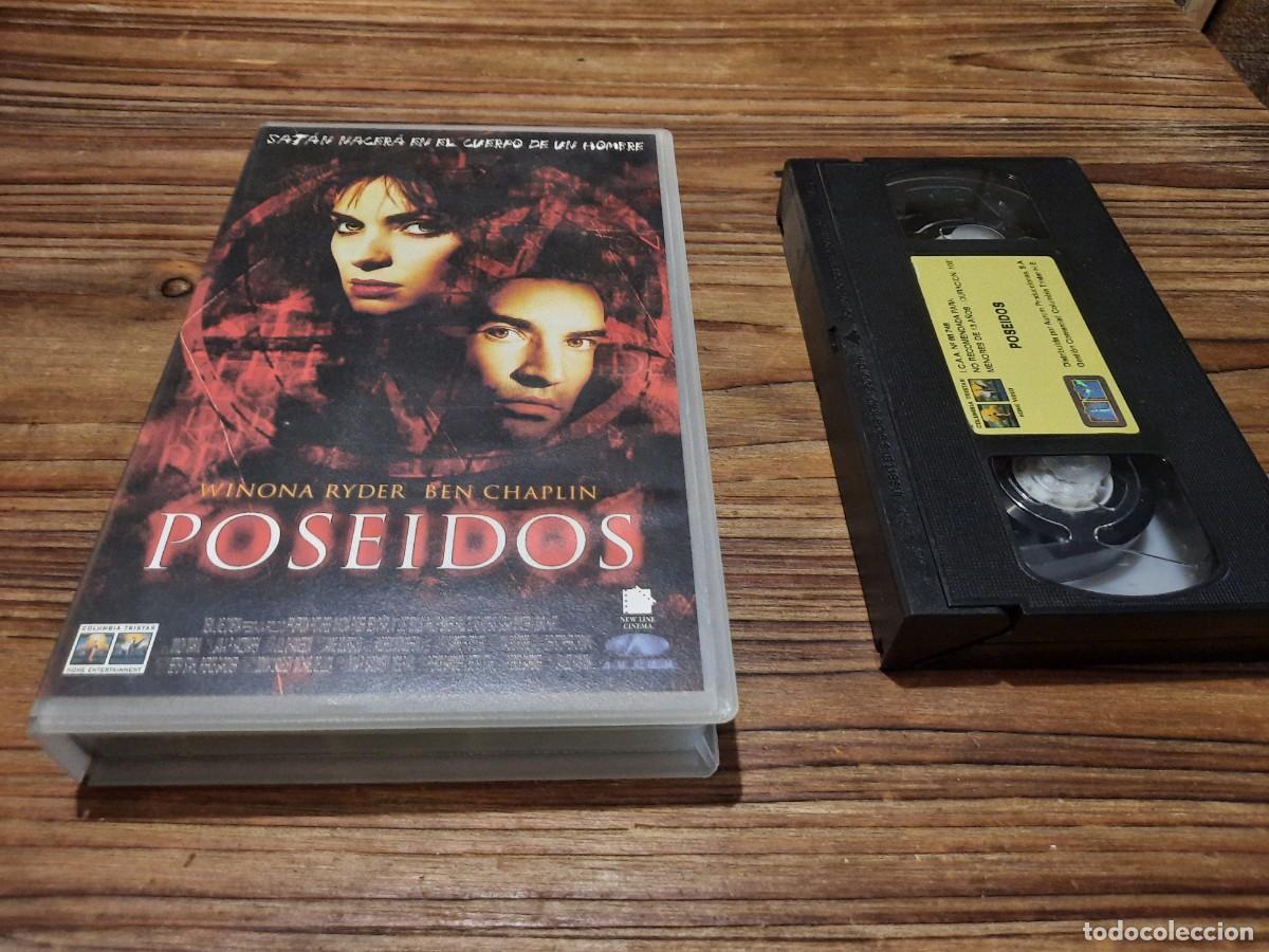 Cine: PELICULA VHS POSEIDOS - Foto 1
