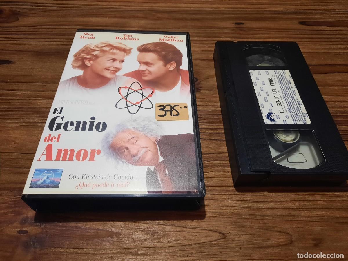 Cinema: PELICULA VHS EL GENIO DEL AMOR