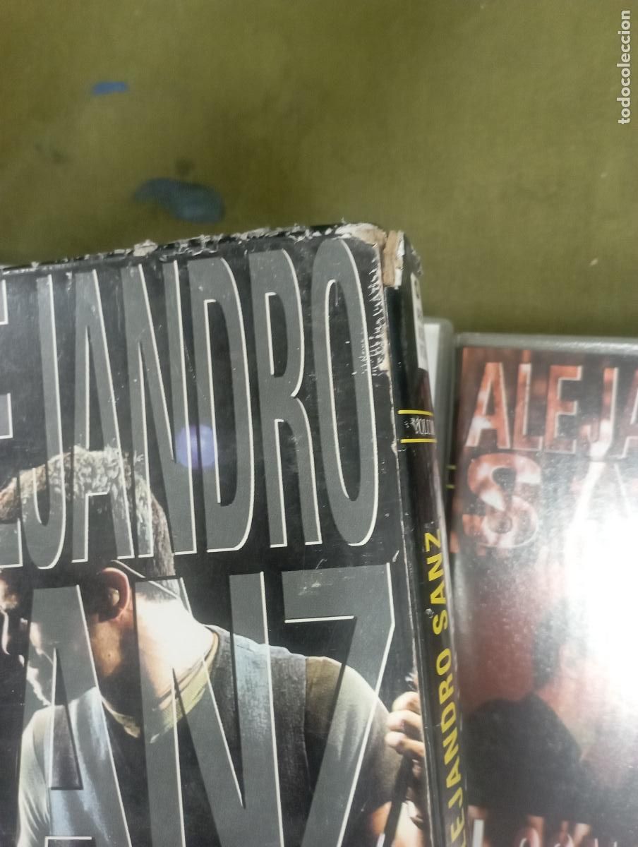 Cine: alejandro sanz -3 vhs - Foto 3
