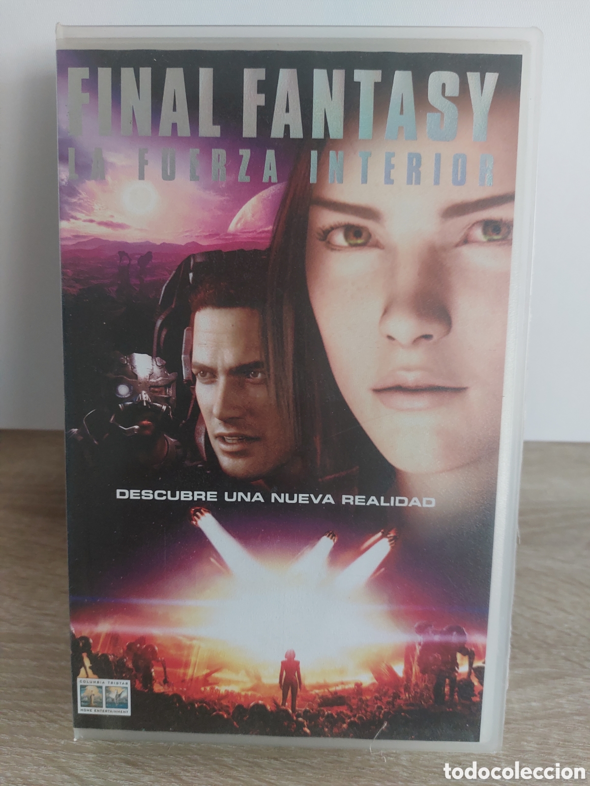Cine: Final Fantasy: La fuerza interior VHS
