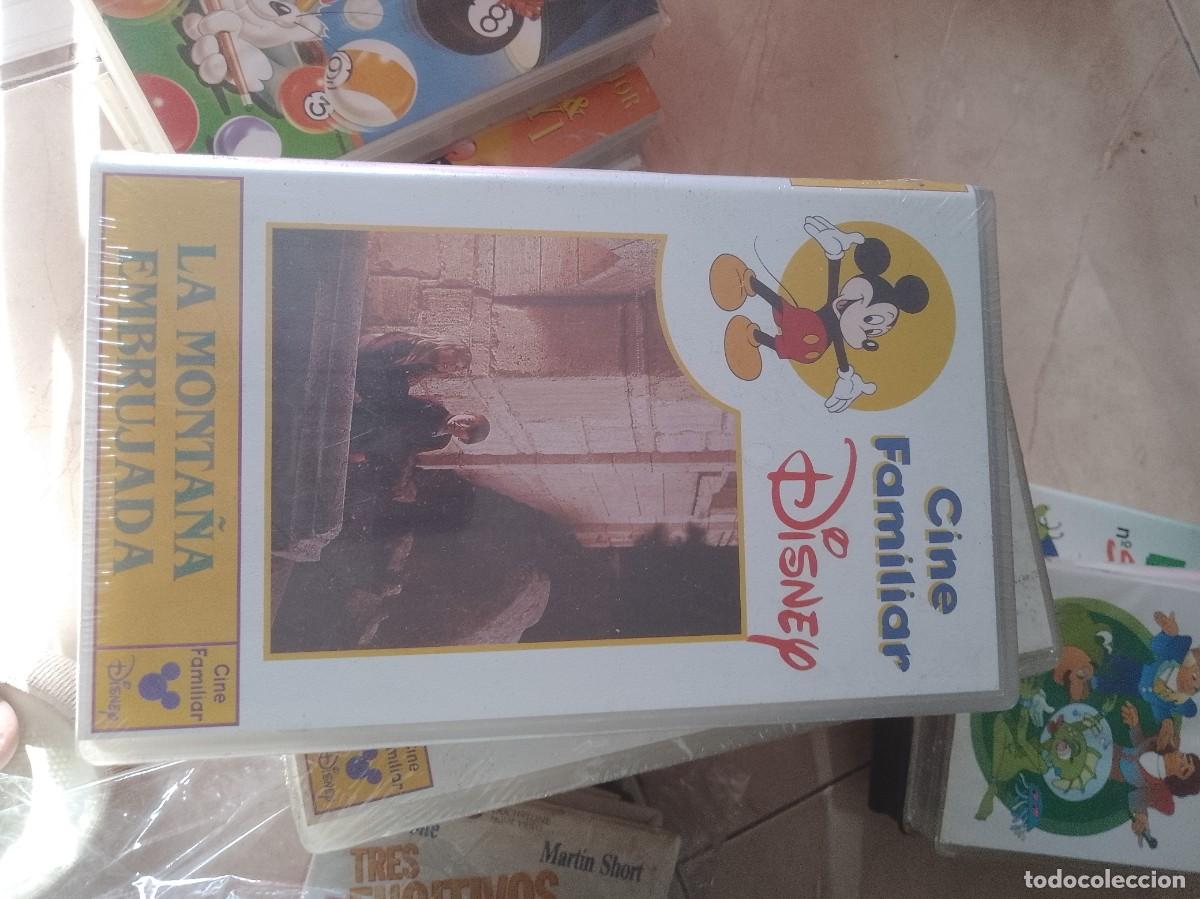 Cine: La monta&ntilde;a embrujada vhs nueva sin estrenar precintada