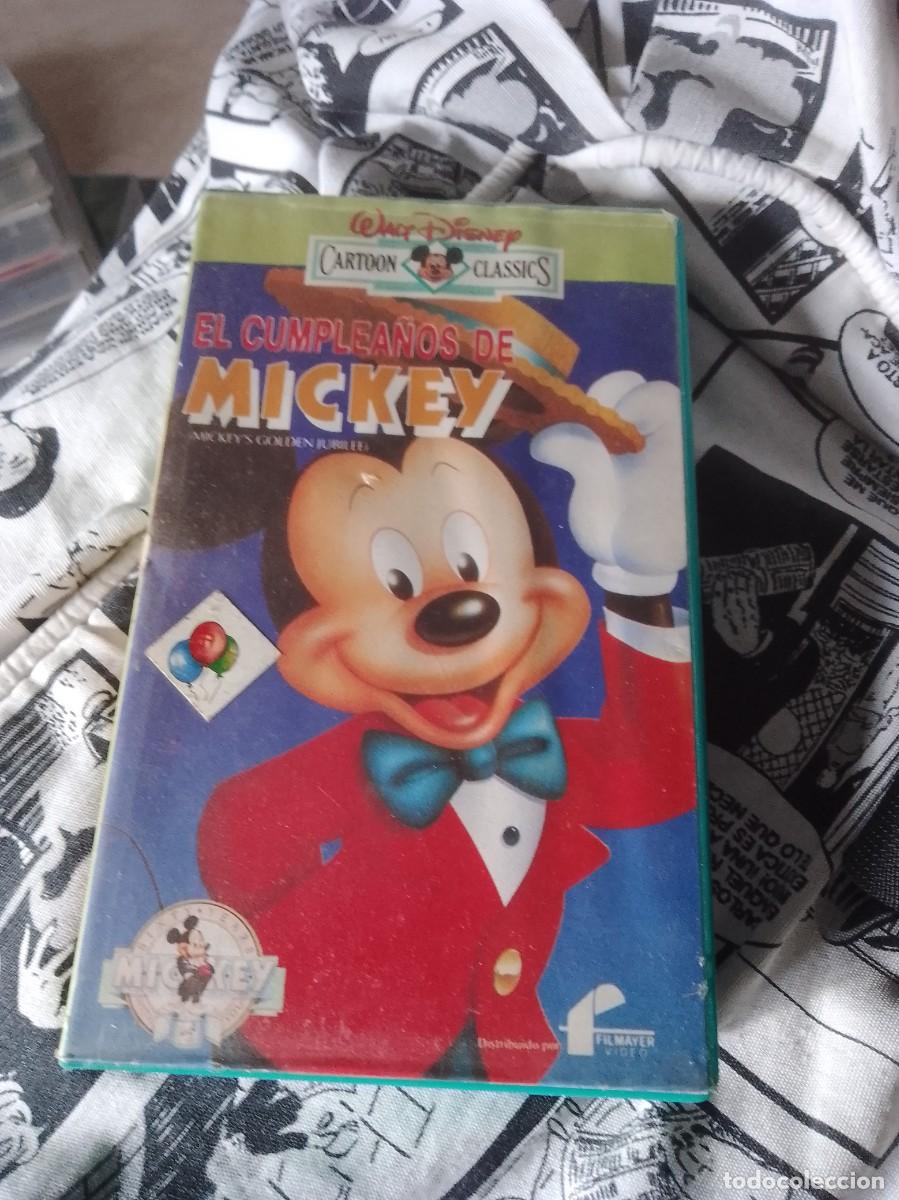 Kino: El cumplea&ntilde;os de Mickey vhs