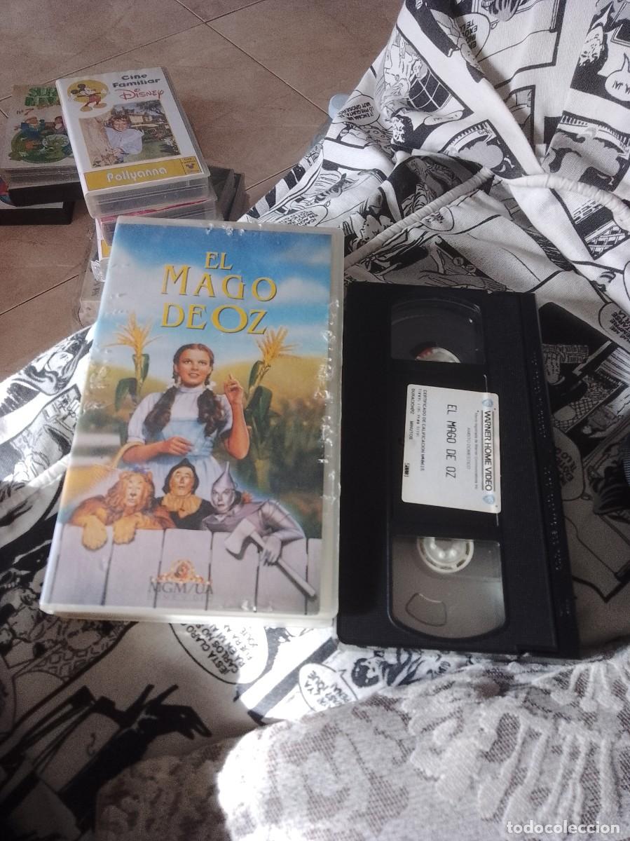 Cine: El mago de oz vhs vhs vhs - Foto 1