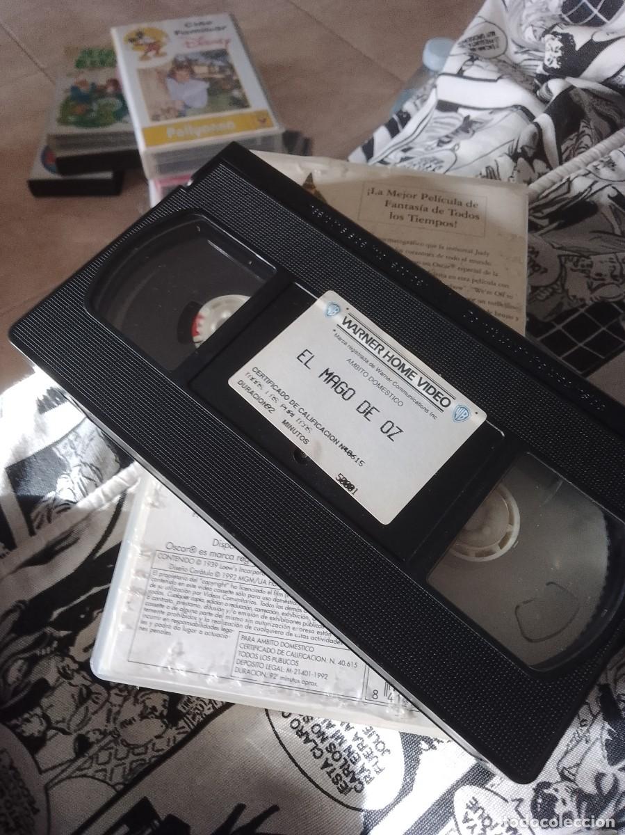 Cine: El mago de oz vhs vhs vhs - Foto 2