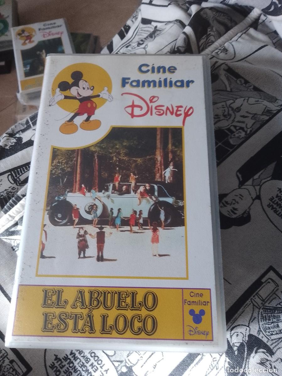 Cinema: El abuelo est&aacute; loco vhs vhs