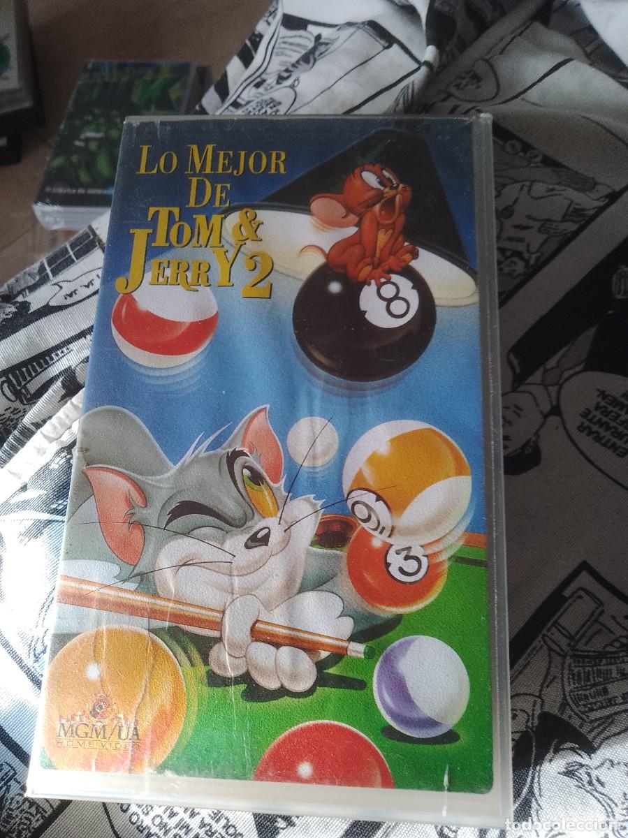 Cine: Lo mejor de Tom Jerry 2 vhs vhs