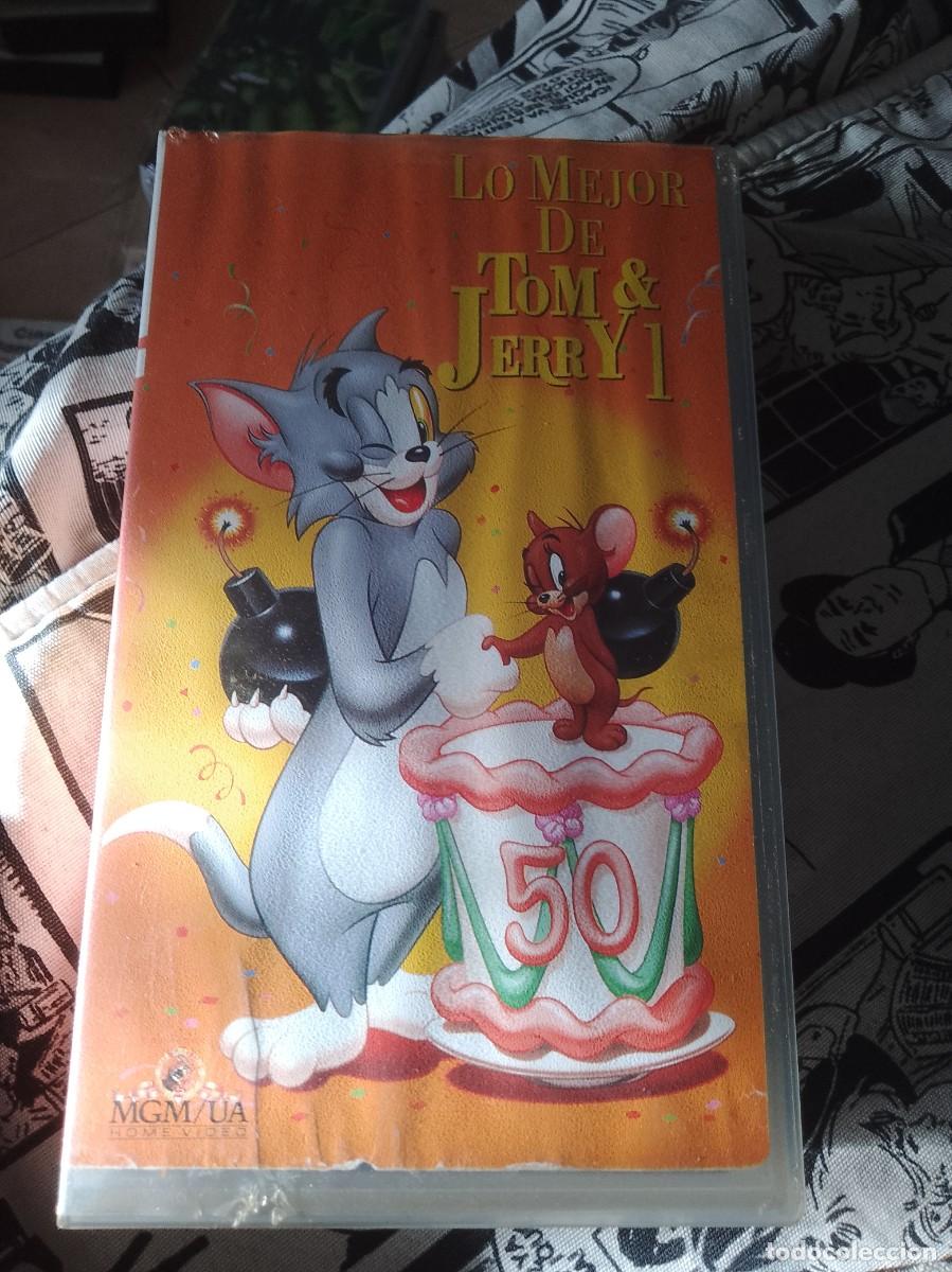 Cine: Lo mejor de Tom Jerry 1 vhs vhs