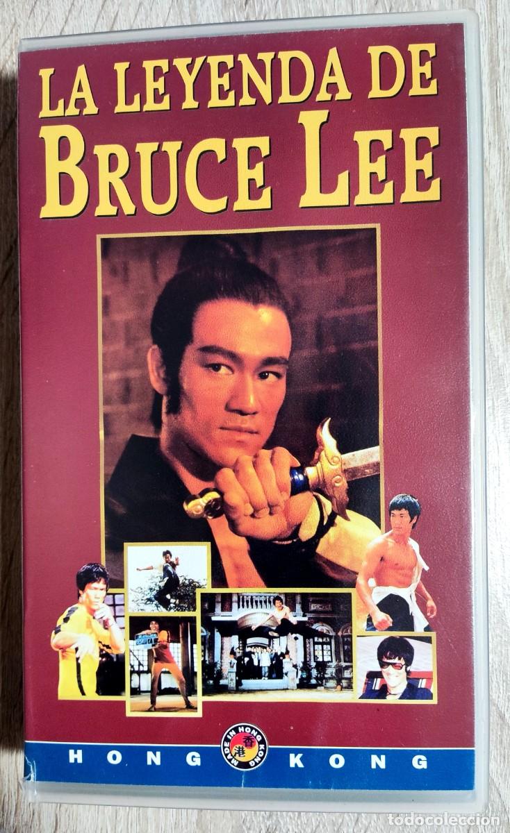 Cine: VHS - LA LEYENDA DE BRUCE LEE - DOCUMENTAL - Foto 1
