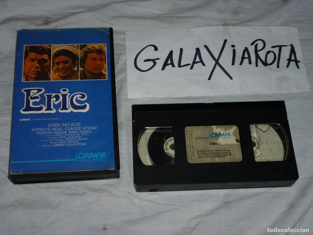 Cine: Eric. Pelicula en video VHS - Foto 1