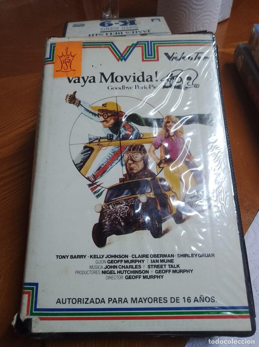 Kino: Vaya movida vhs caja grande 1 edici&oacute;n