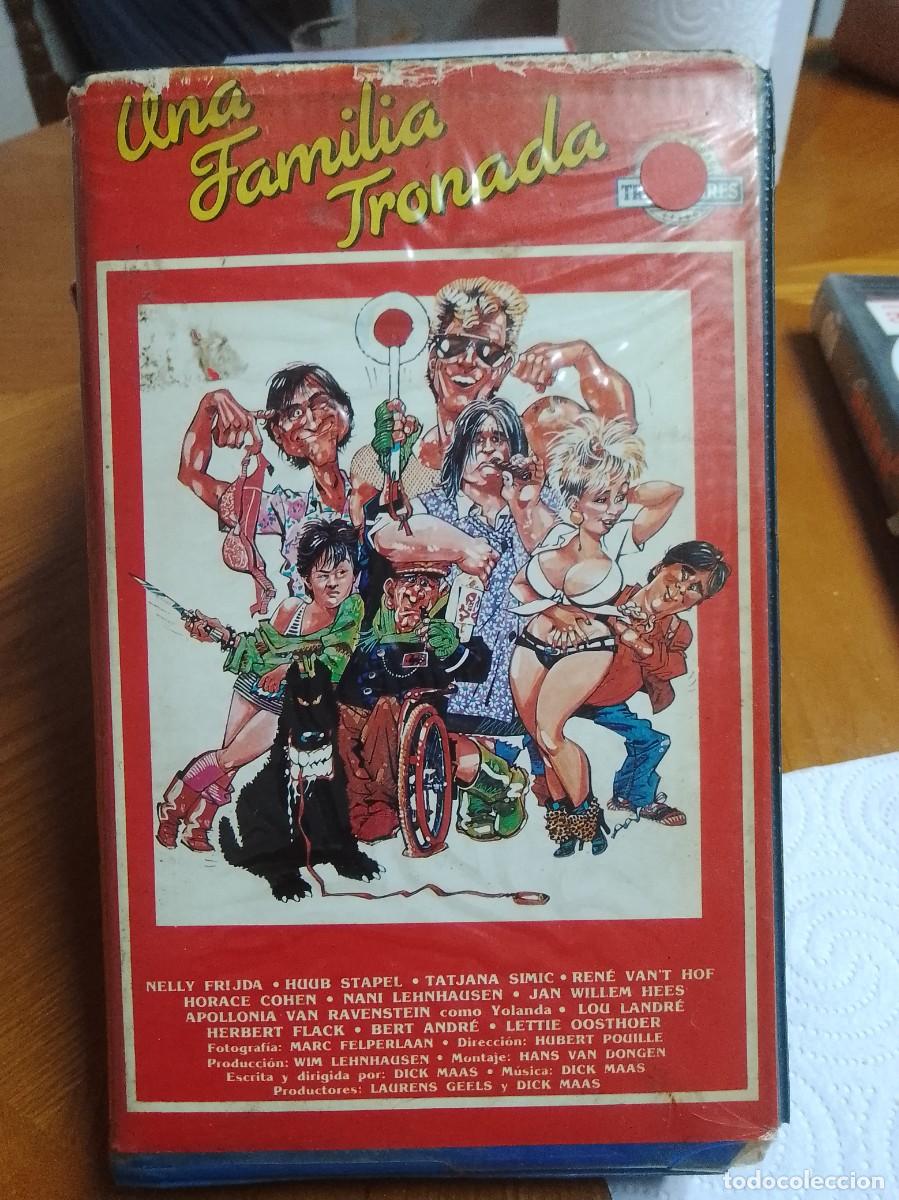 Kino: Una familia tronada vhs caja grande