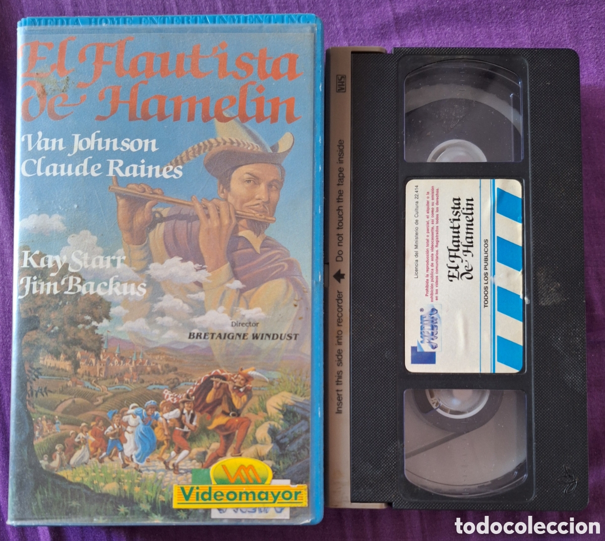 Kino: VHS AVENTURAS. EL FLAUTISTA DE HAMELIN