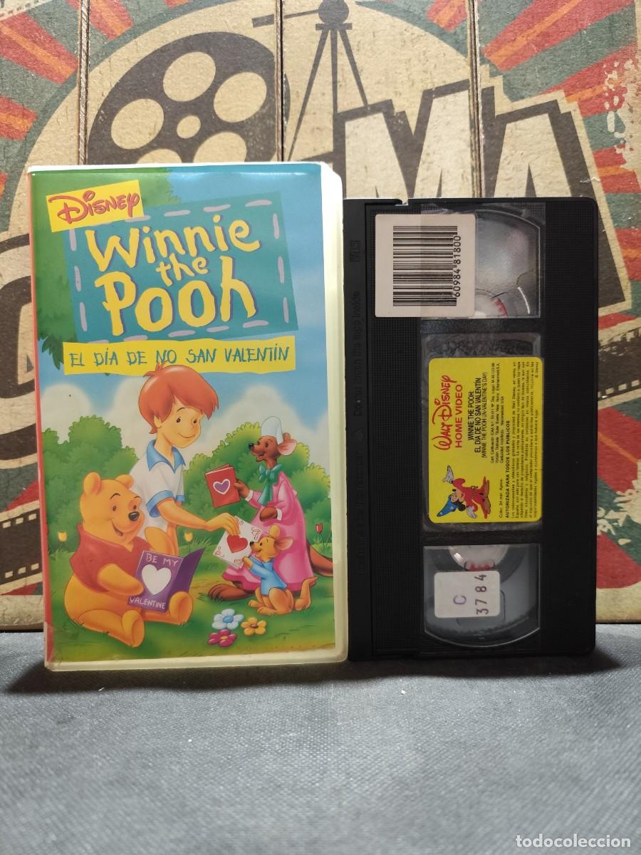 Cin&eacute;ma: LF 41 VHS Disney Winnie The Pooh El d&iacute;a de no San Valent&iacute;n