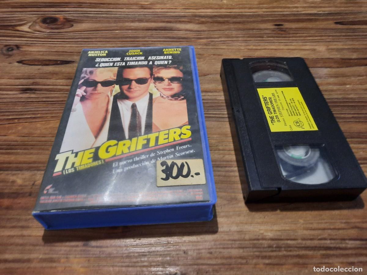 Kino: PELICULA VHS THE GRIFTERS