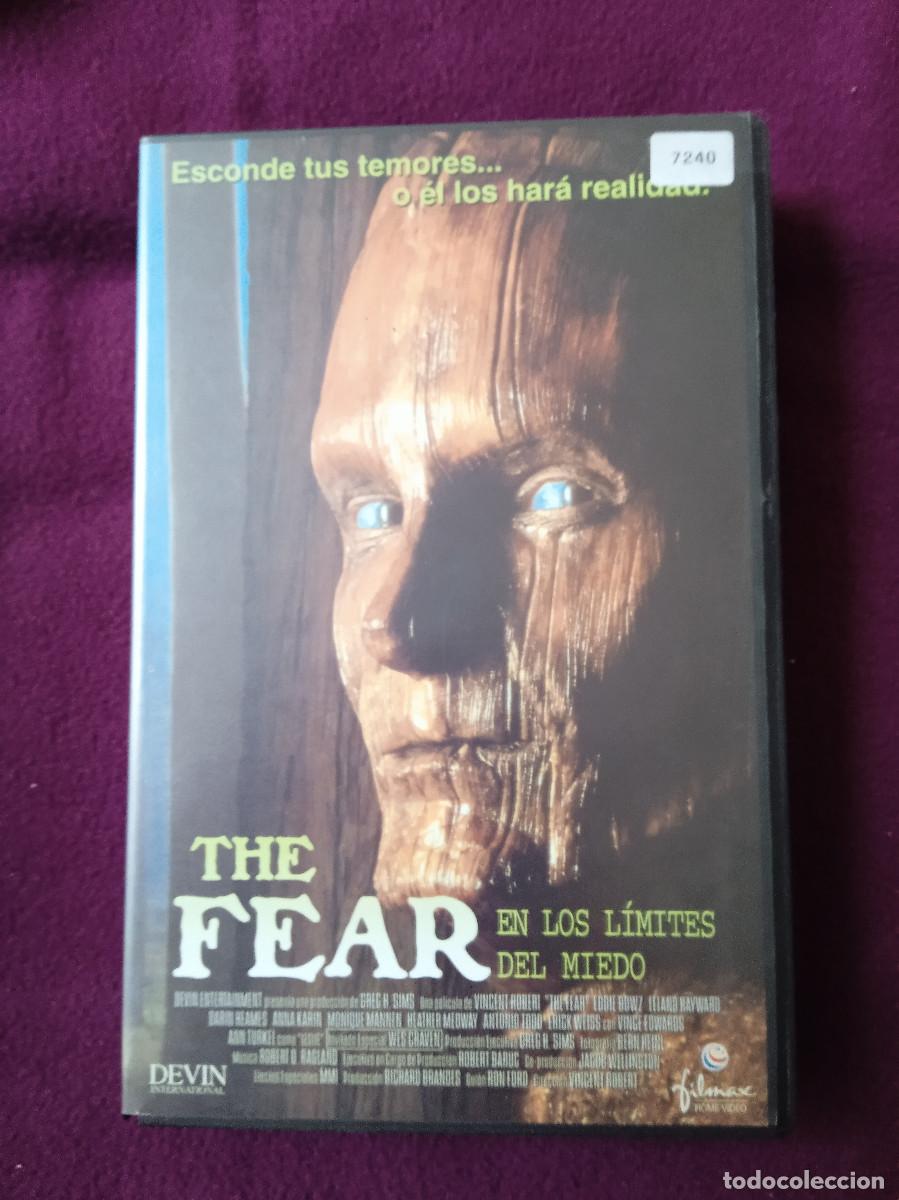 Cine: THE FEAR ,FILMAX VIDEO