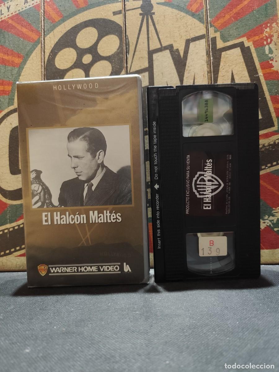 Cin&eacute;ma: LF 24 VHS El halc&oacute;n Malt&eacute;s / Hollywood