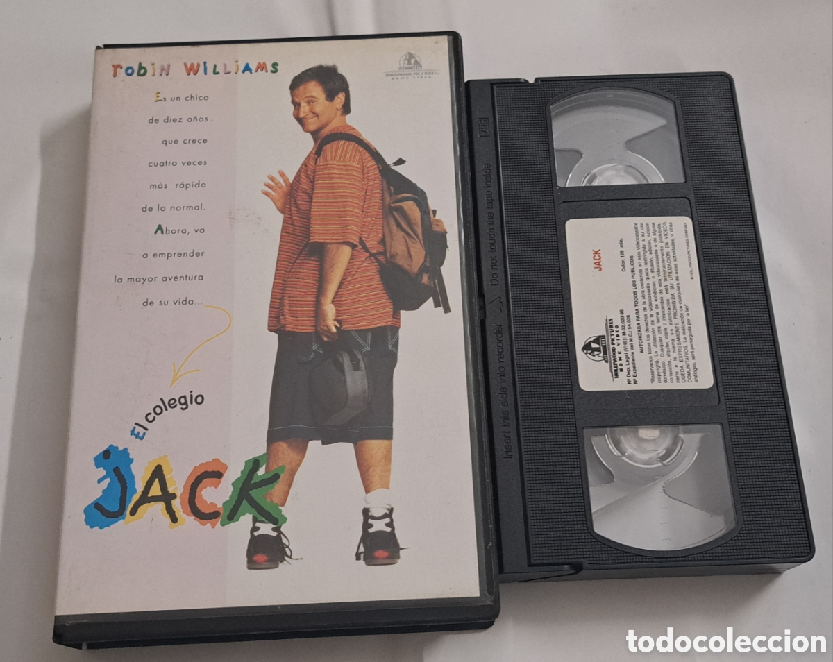 Cine: Jack VHS Robin Williams - Foto 1