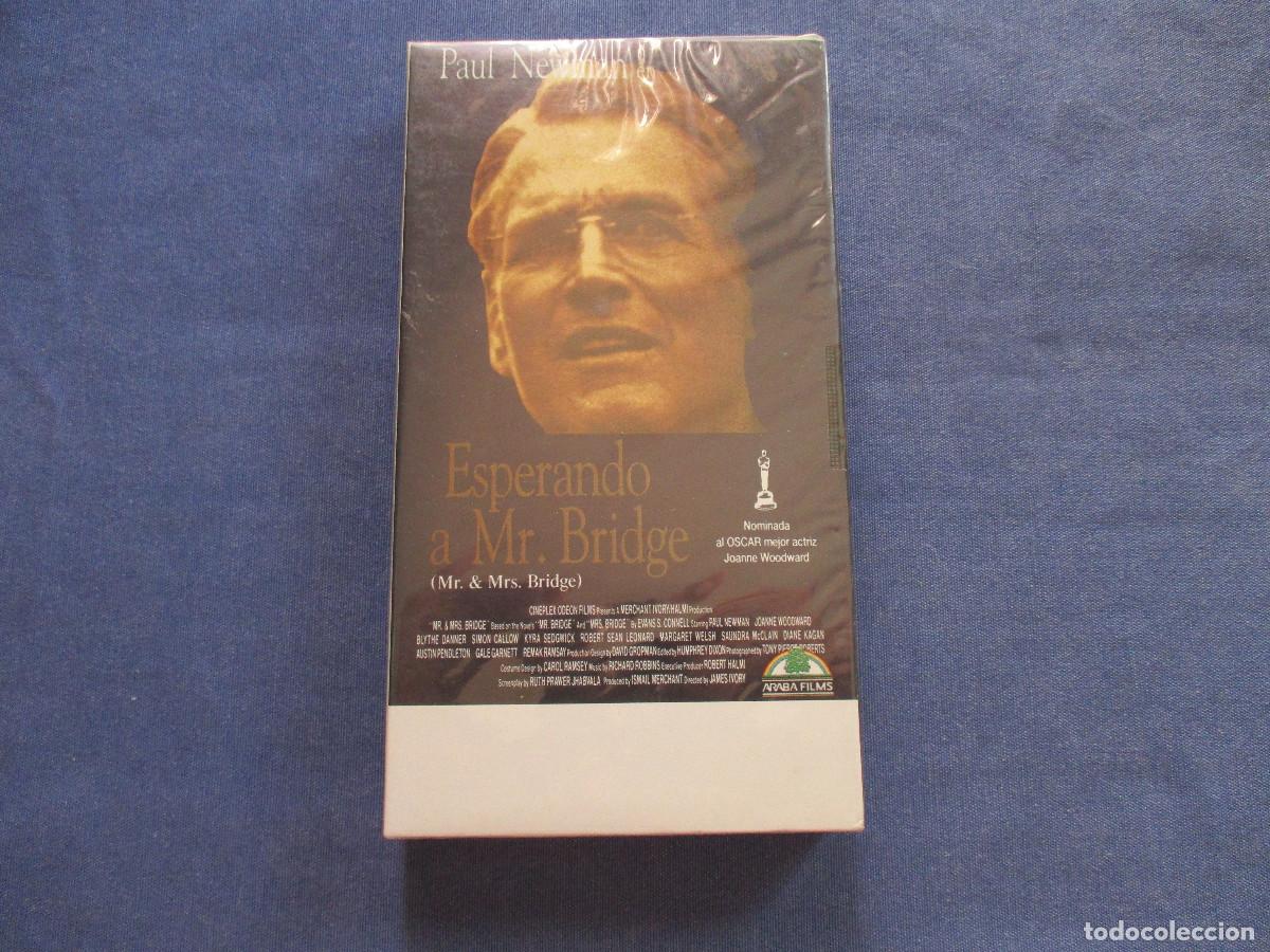 Cine: VHS - ESPERANDO A MR. BRIDGE &middot; CAJA FINA DE CART&Oacute;N - NUEVA Y PRECINTADA