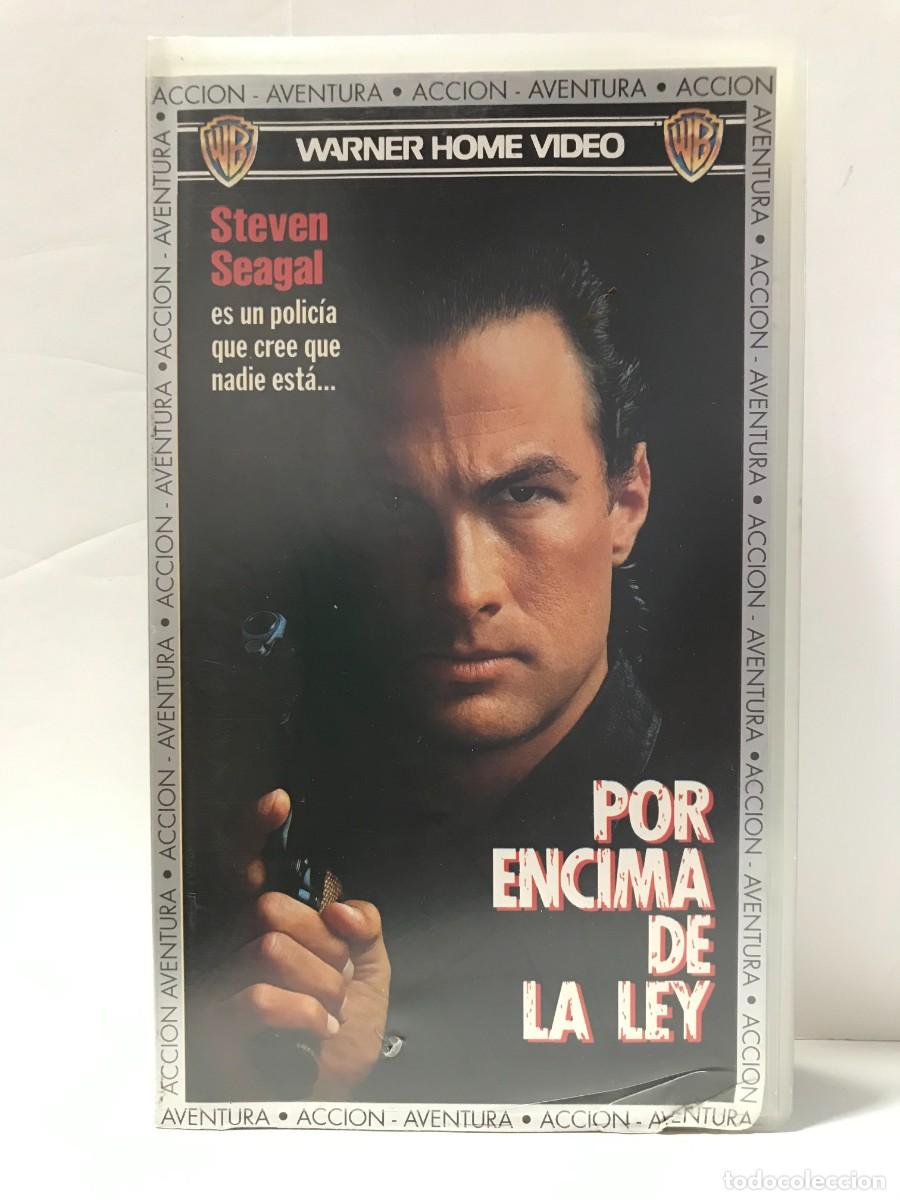 Cinema: VHS POR ENCIMA DE LA LEY - STEVEN SEAGAL