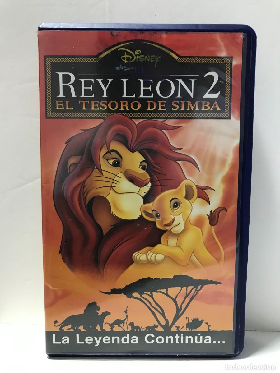 Cine: VHS EL REY LEON 2 EL TESORO DE SIMBA - WALT DISNEY