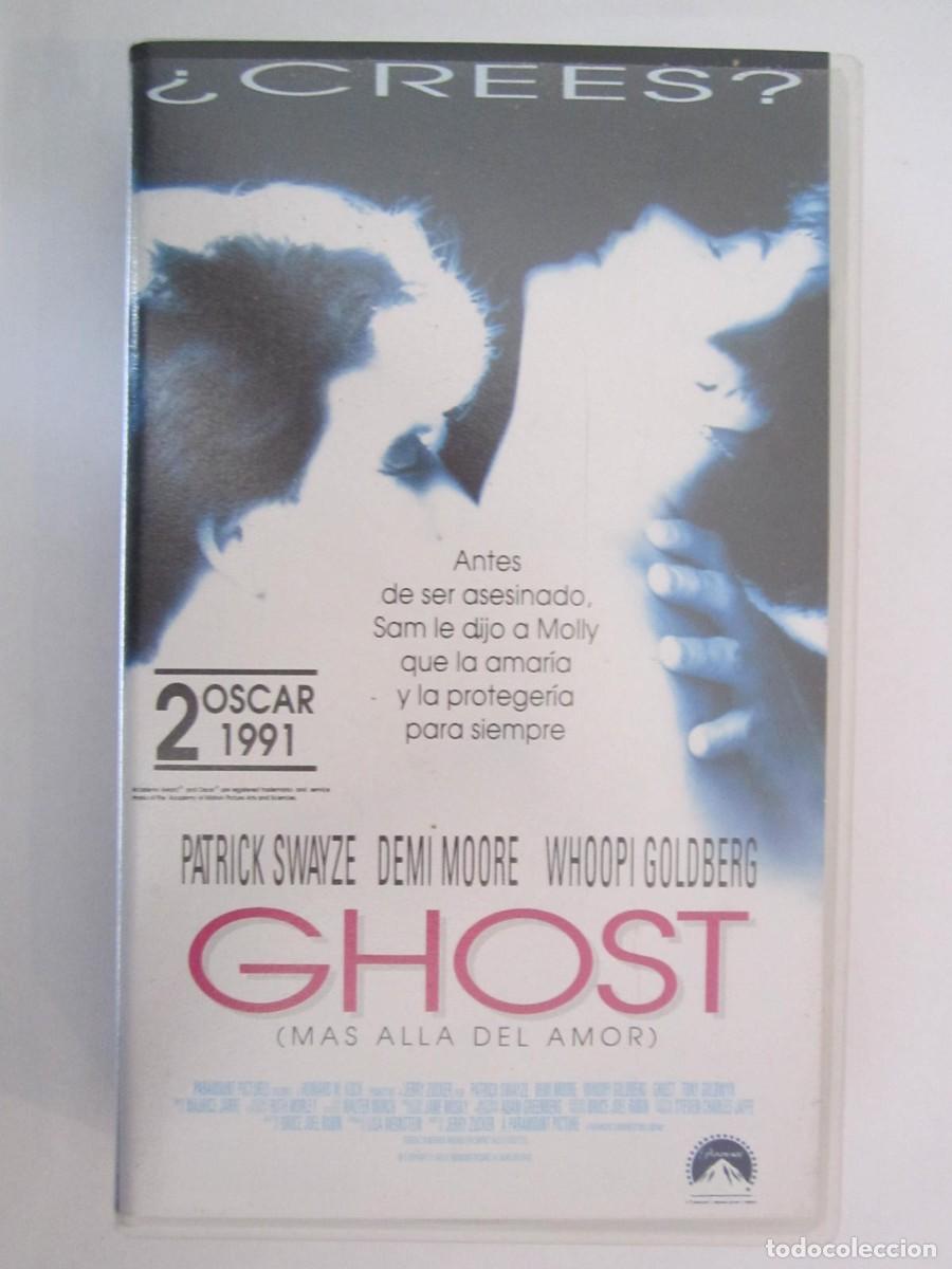 Cine: (20) PELICULA VHS GHOST (DE PARTICULAR) - Foto 1