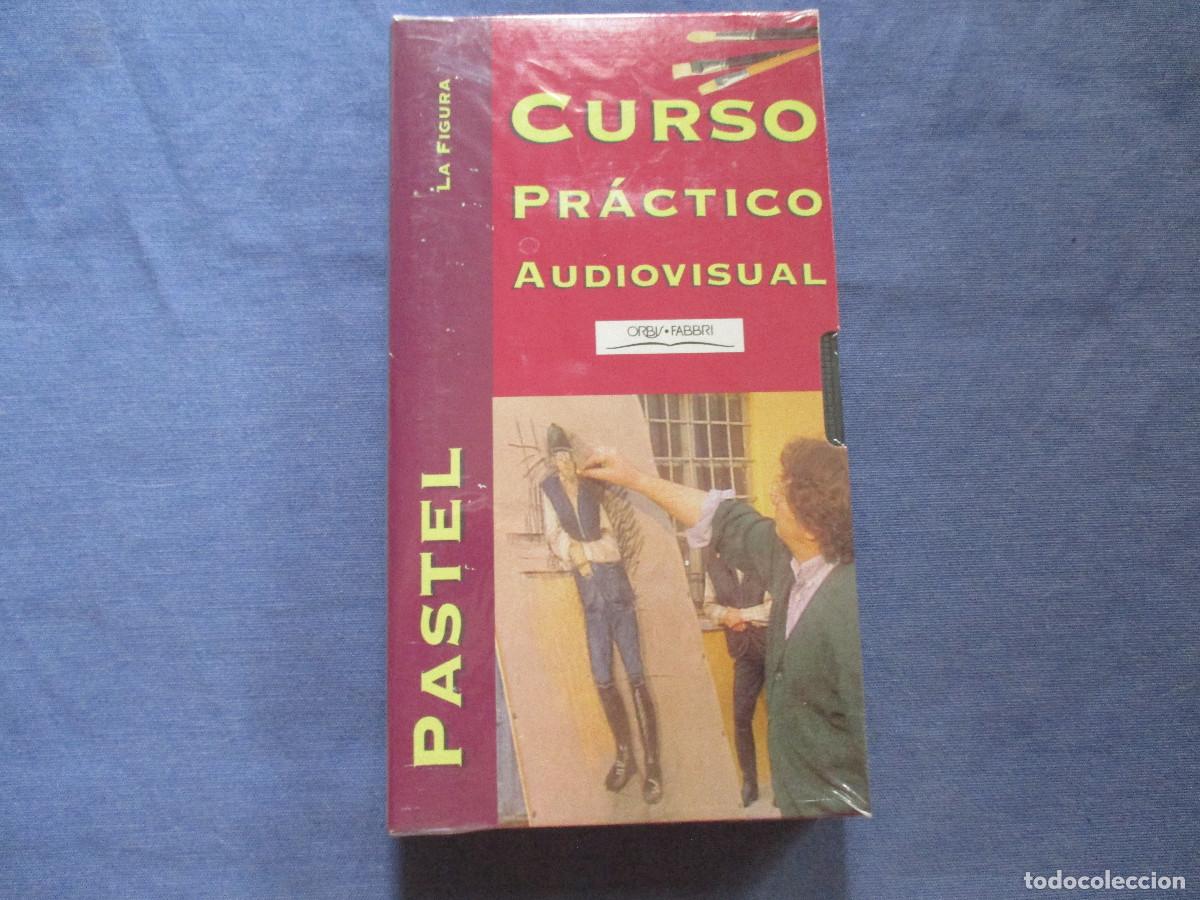 Cine: VHS - CURSO PR&Aacute;CTICO AUDIOVISUAL &middot; PASTEL - LA FIGURA &middot; CAJA FINA DE CART&Oacute;N - NUEVA Y PRECINTADA