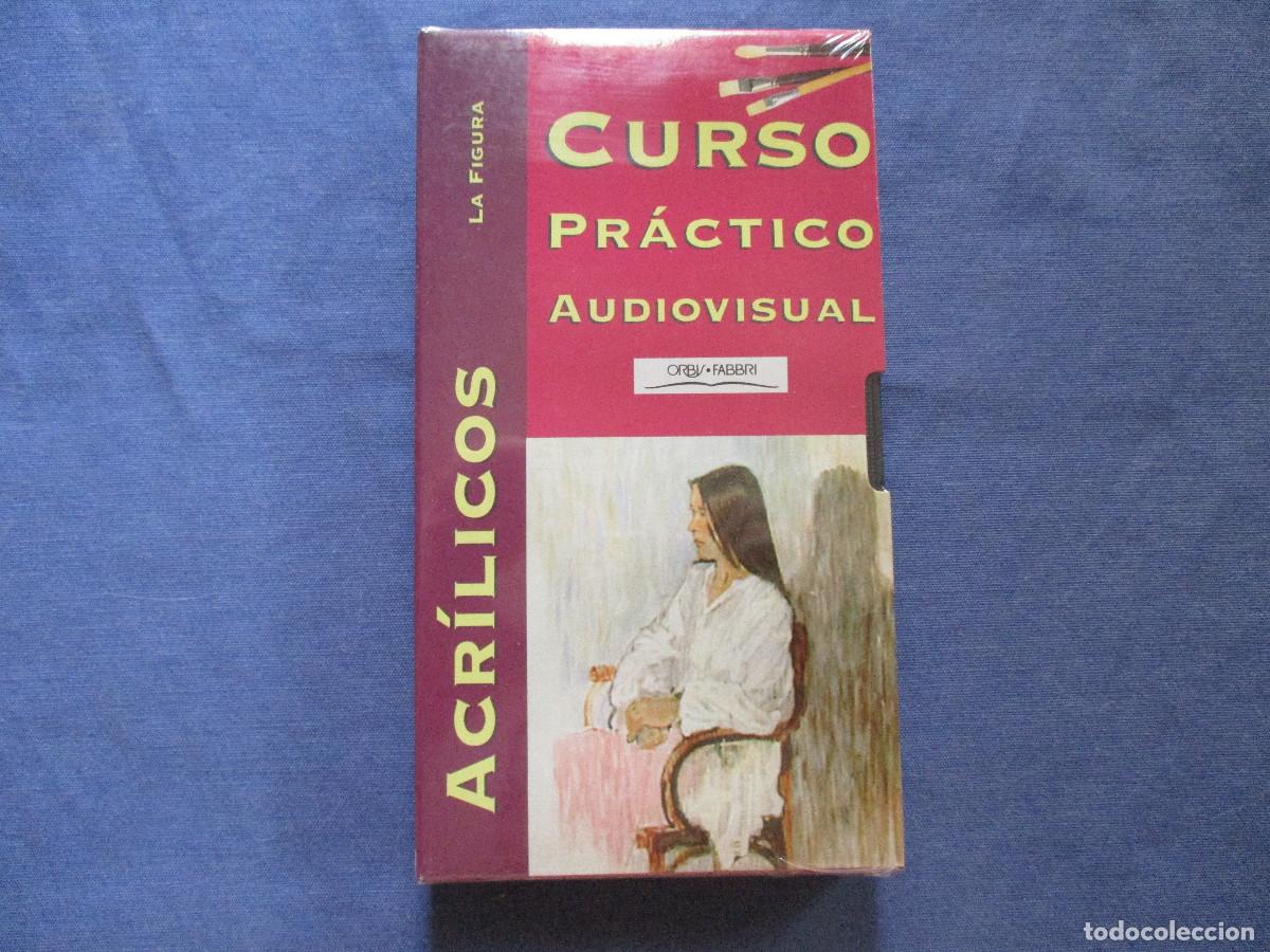 Cine: VHS - CURSO PR&Aacute;CTICO AUDIOVISUAL &middot; ACR&Iacute;LICOS - LA FIGURA &middot; CAJA FINA DE CART&Oacute;N - NUEVA Y PRECINTADA