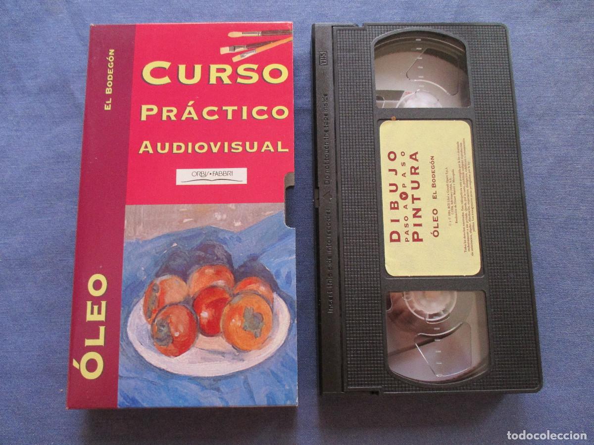 Cine: VHS - CURSO PR&Aacute;CTICO AUDIOVISUAL &middot; &Oacute;LEO - EL BODEG&Oacute;N &middot; CAJA FINA DE CART&Oacute;N