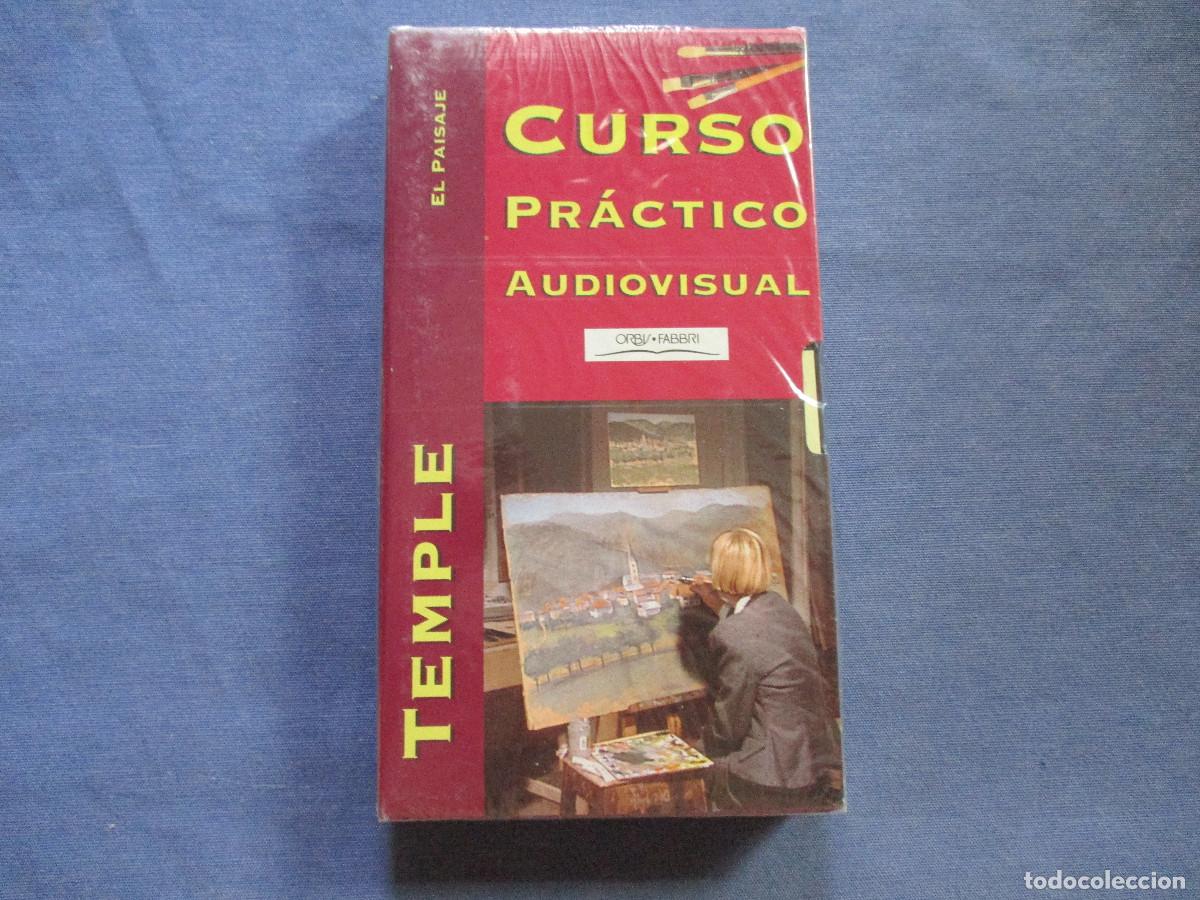 Cine: VHS - CURSO PR&Aacute;CTICO AUDIOVISUAL &middot; TEMPLE - EL PAISAJE &middot; CAJA FINA DE CART&Oacute;N - NUEVA Y PRECINTADA