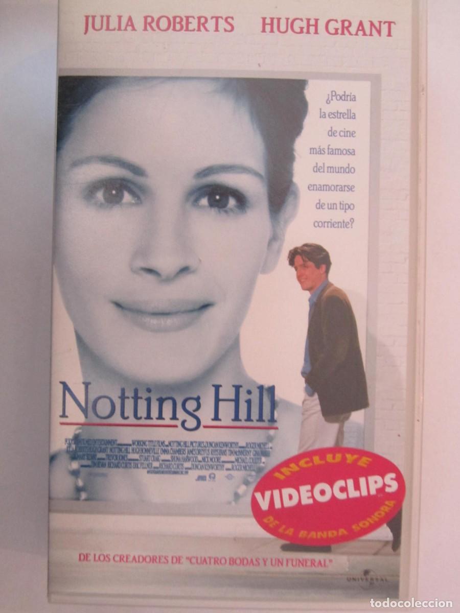 Cinema: (81) PELICULA VHS VIDEO NOTTING HILL (DE PARTICULAR)
