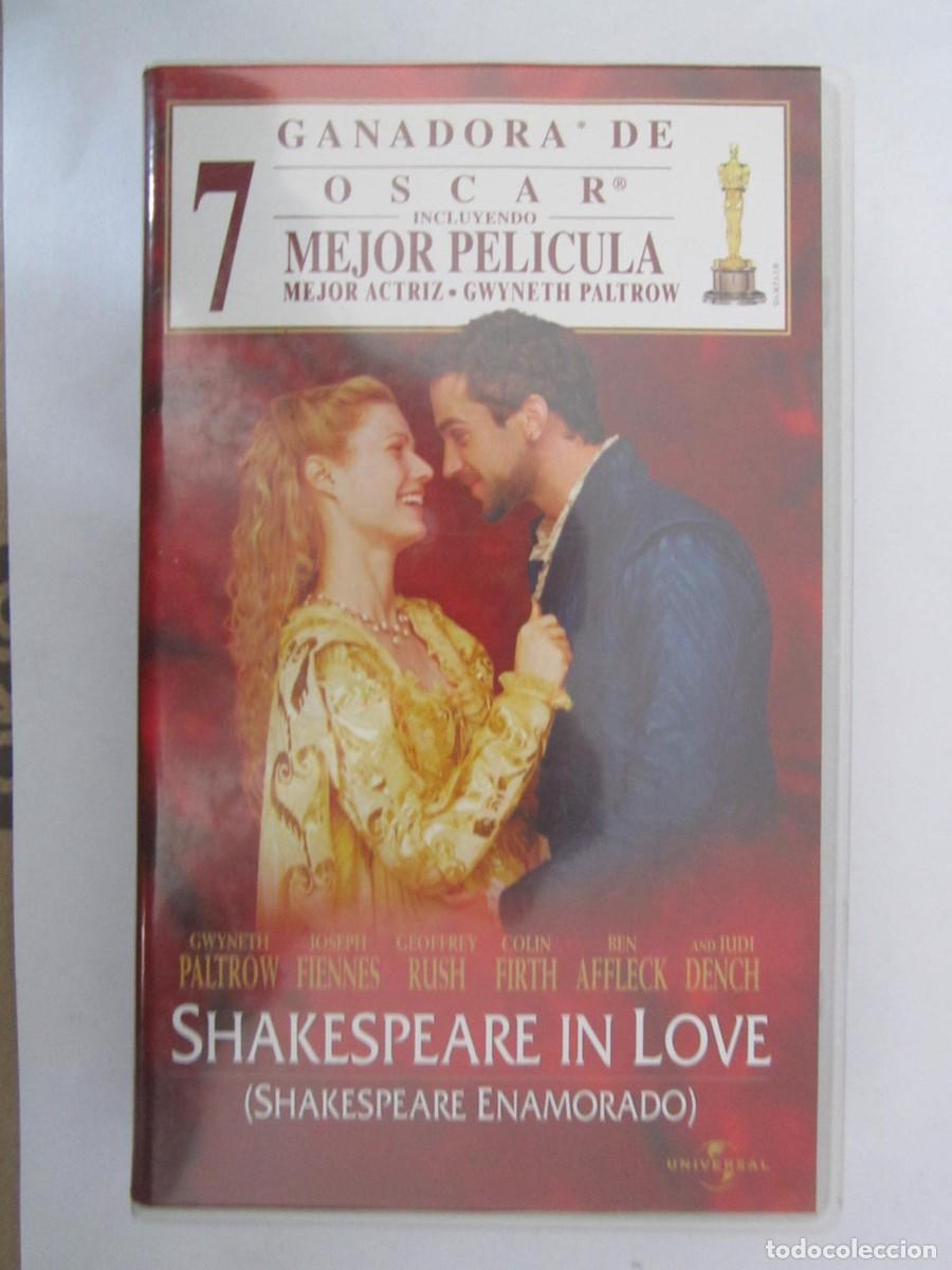 Cinema: (82) PELICULA VHS VIDEO SHAKESPEARE IN LOVE (DE PARTICULAR)