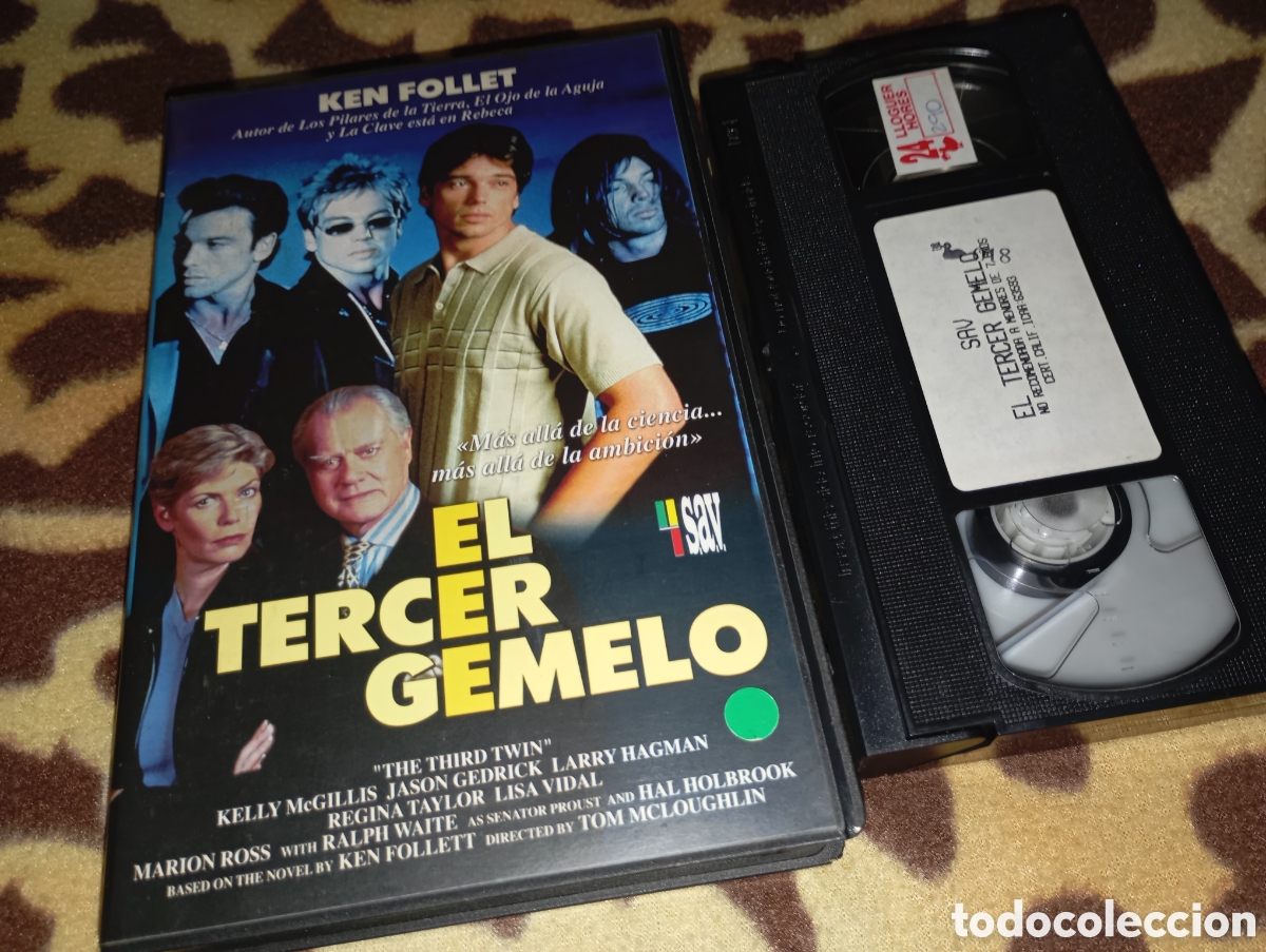 Cine: El tercer gemelo- vhs- caja grande
