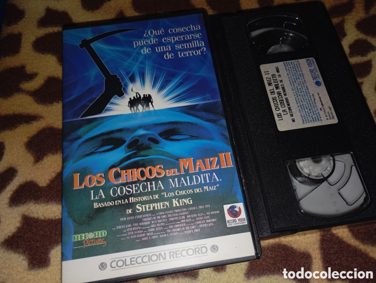 Cine: Los chicos del ma&iacute;z 2- vhs