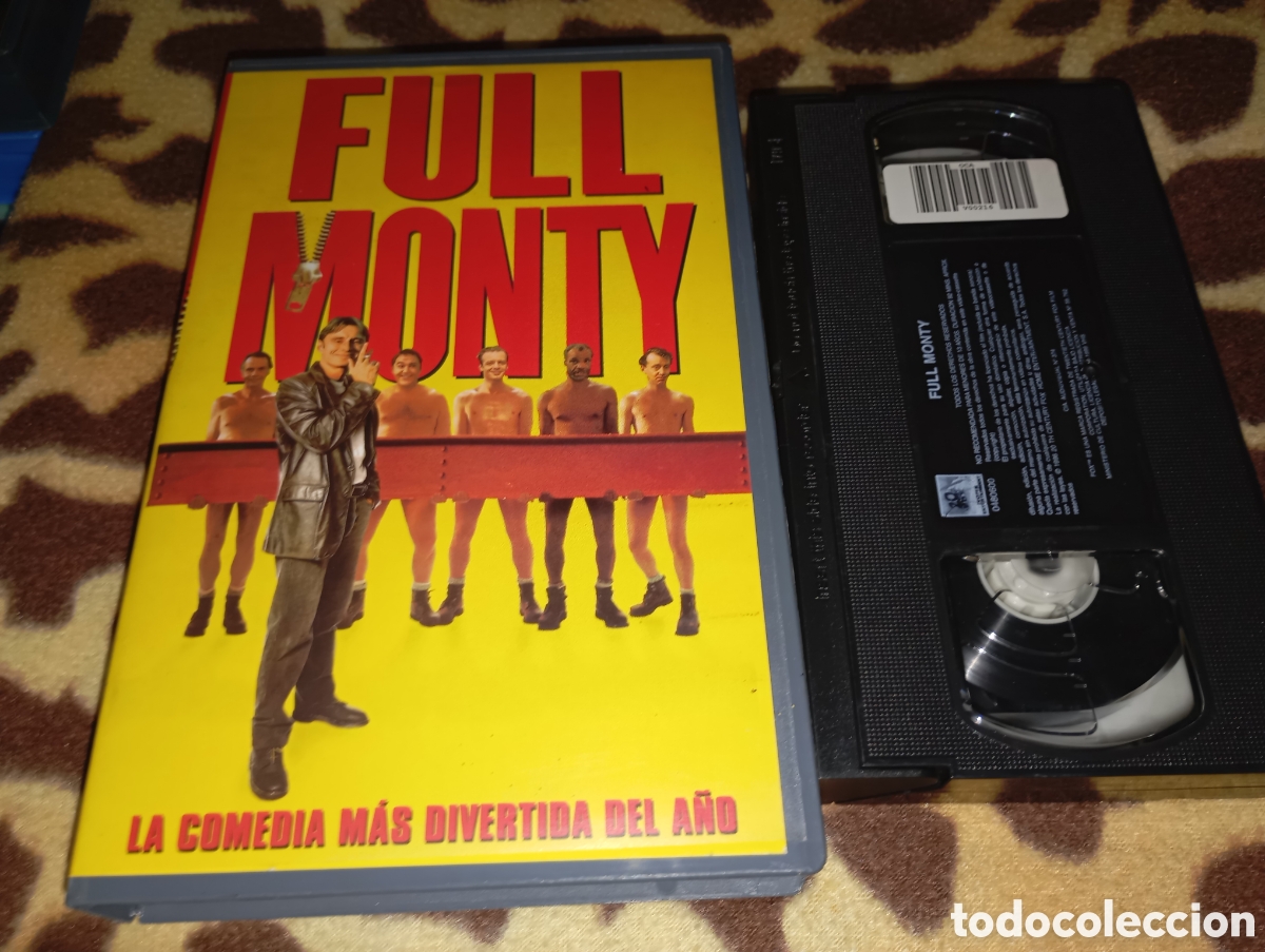 Cine: Full monty- vhs- caja grande (2)