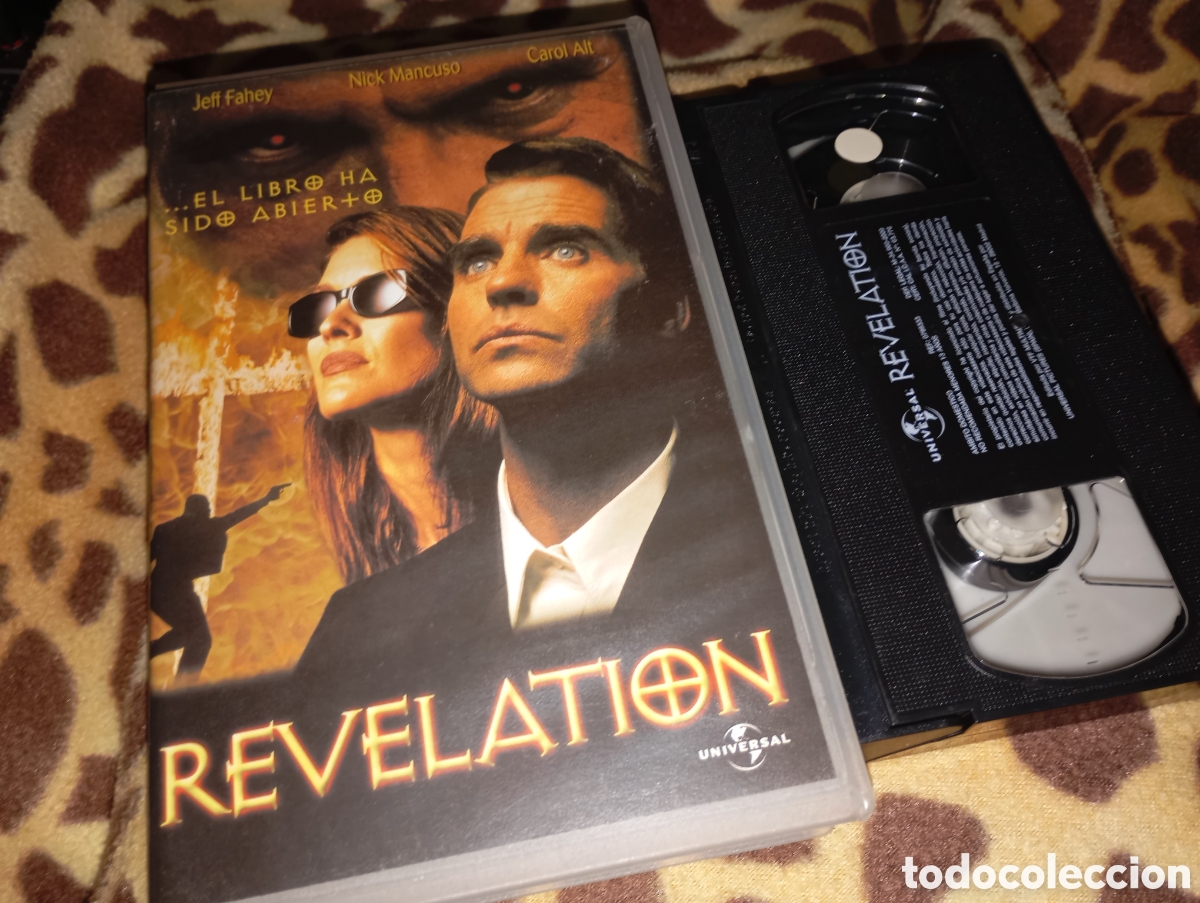 Cine: Revelation- vhs- v&iacute;deo club