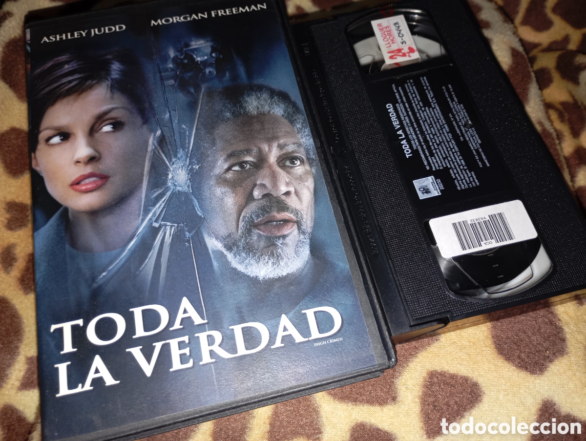 Cine: Toda la verdad- vhs- video club