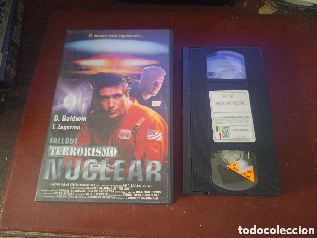 Cine: VHS TERRORISMO NUCLEAR - Foto 1