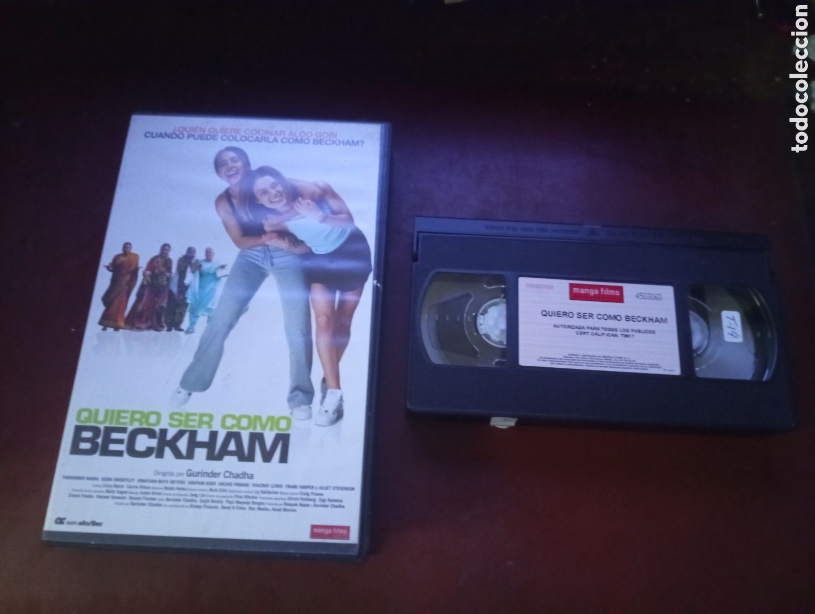 Cine: VHS QUIERO SER COMO BECKHAM - Foto 1