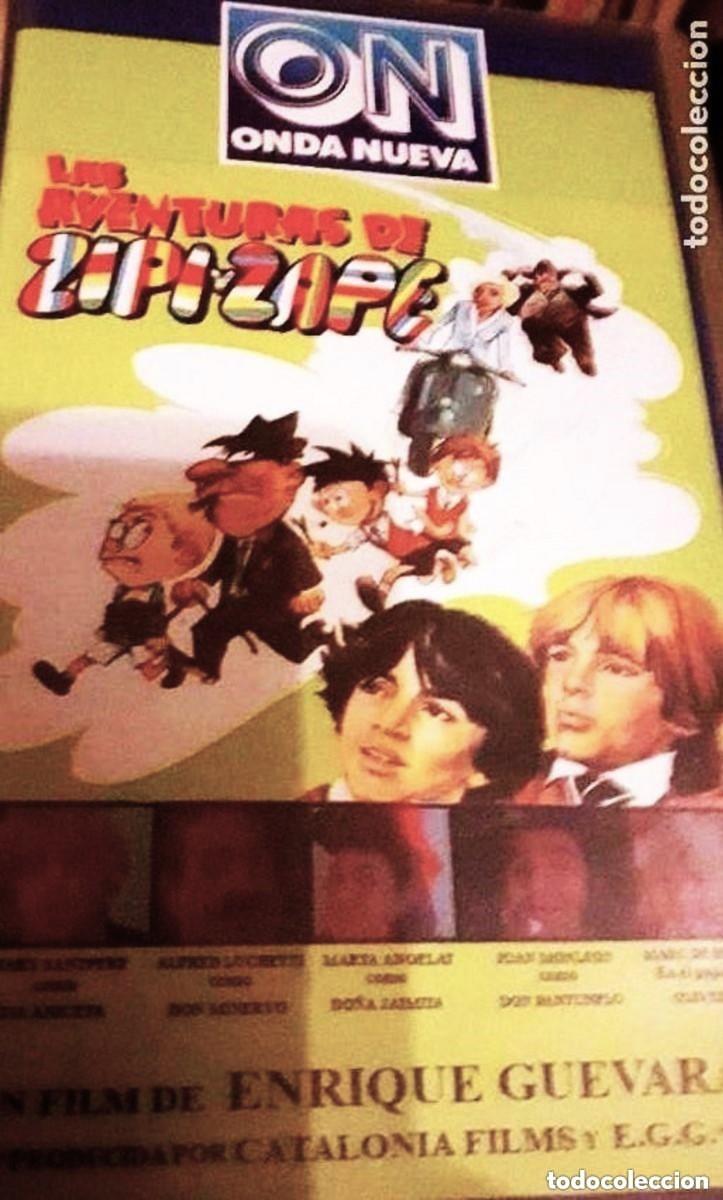 Cine: LAS AVENTURAS DE ZIPI Y ZAPE. CINE EN VHS.
