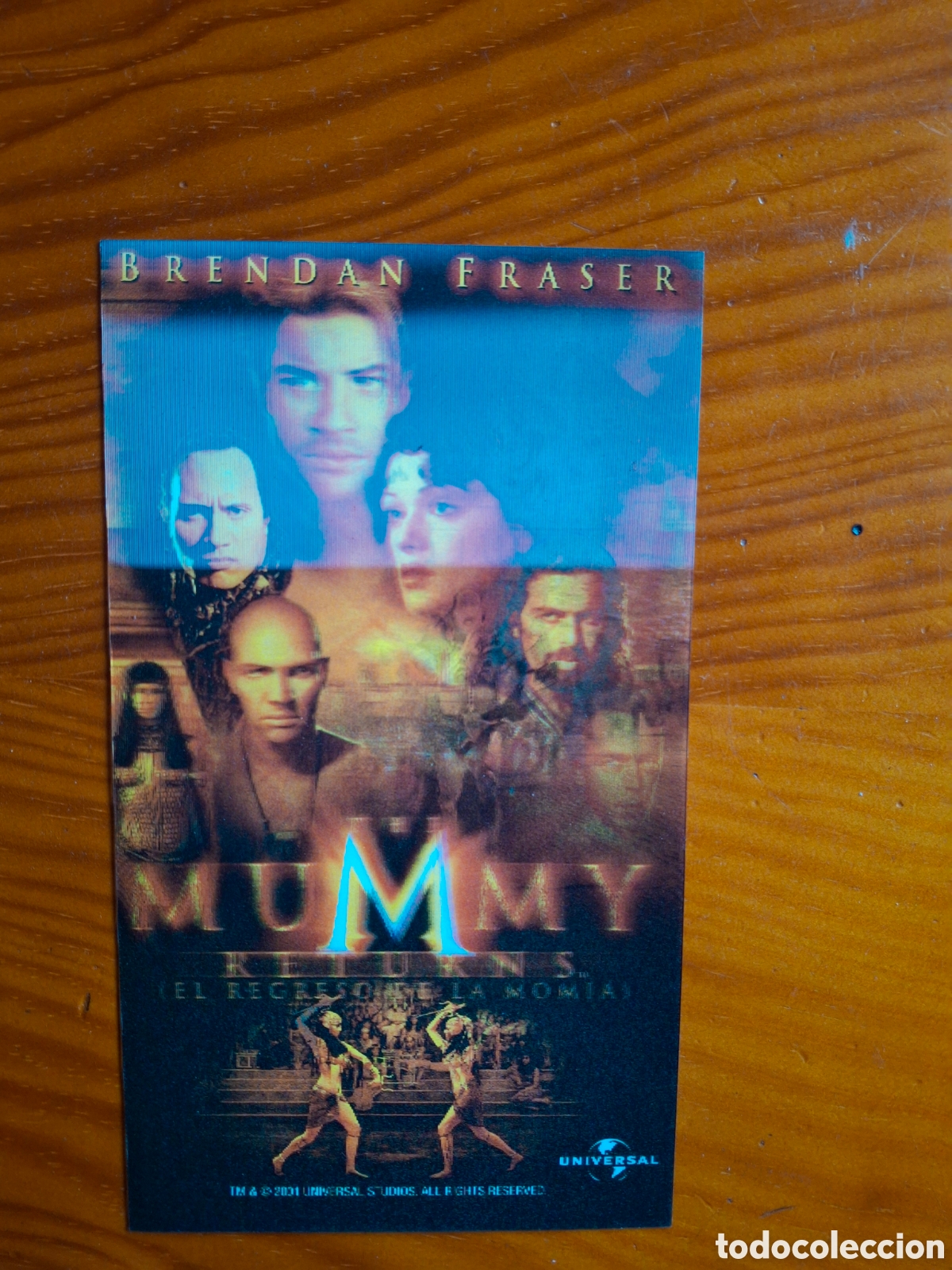 Cine: The mummy.... ........