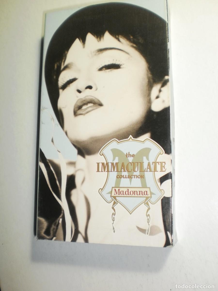 Cine: v&iacute;deo vhs madonna. immaculate (buen estado)