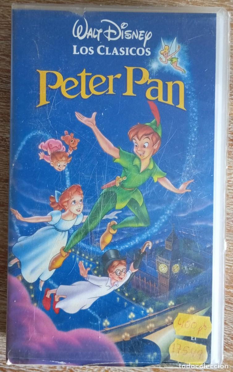 Cine: VHS PETER PAN - LOS CLASICOS - Foto 1