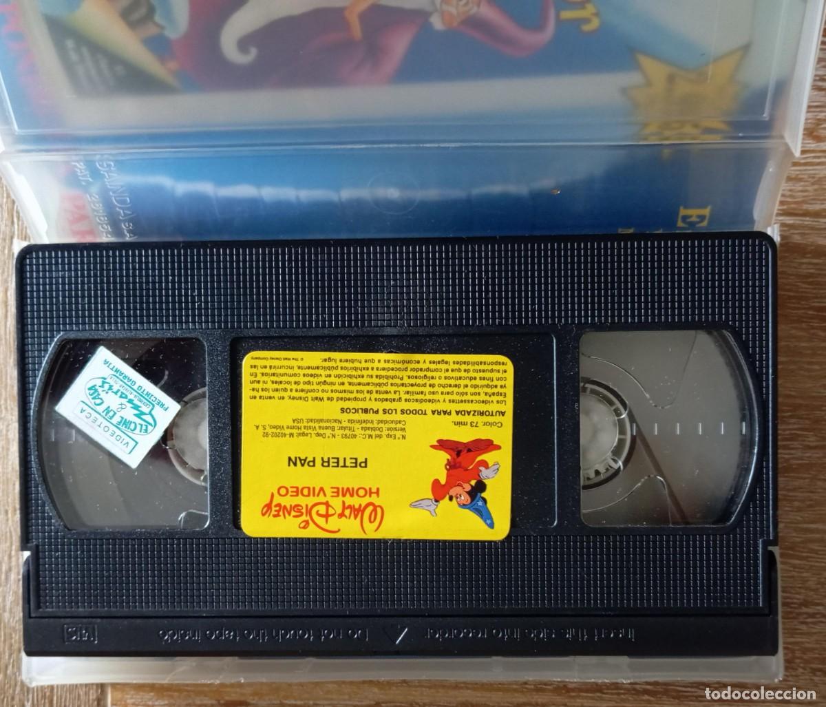 Cine: VHS PETER PAN - LOS CLASICOS - Foto 2