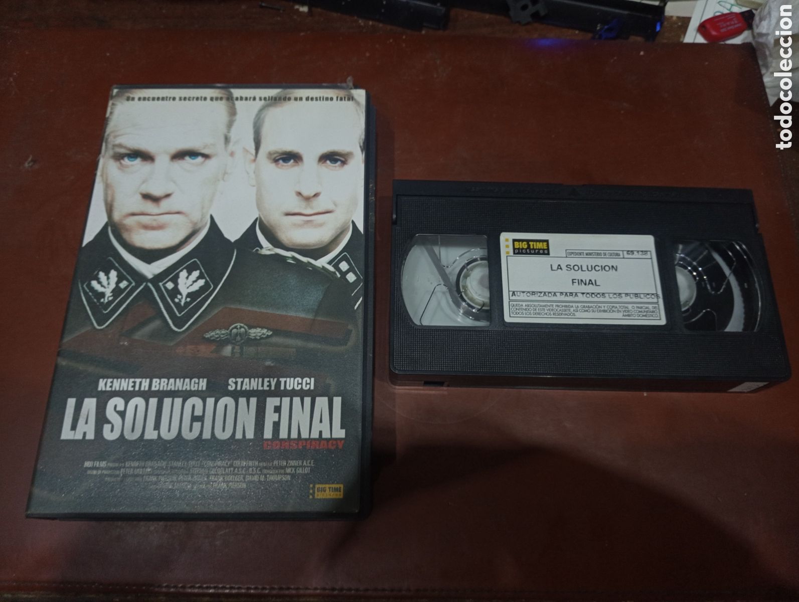 Cine: VHS LA SOLUCION FINAL KENNETH BRANAGH - Foto 1
