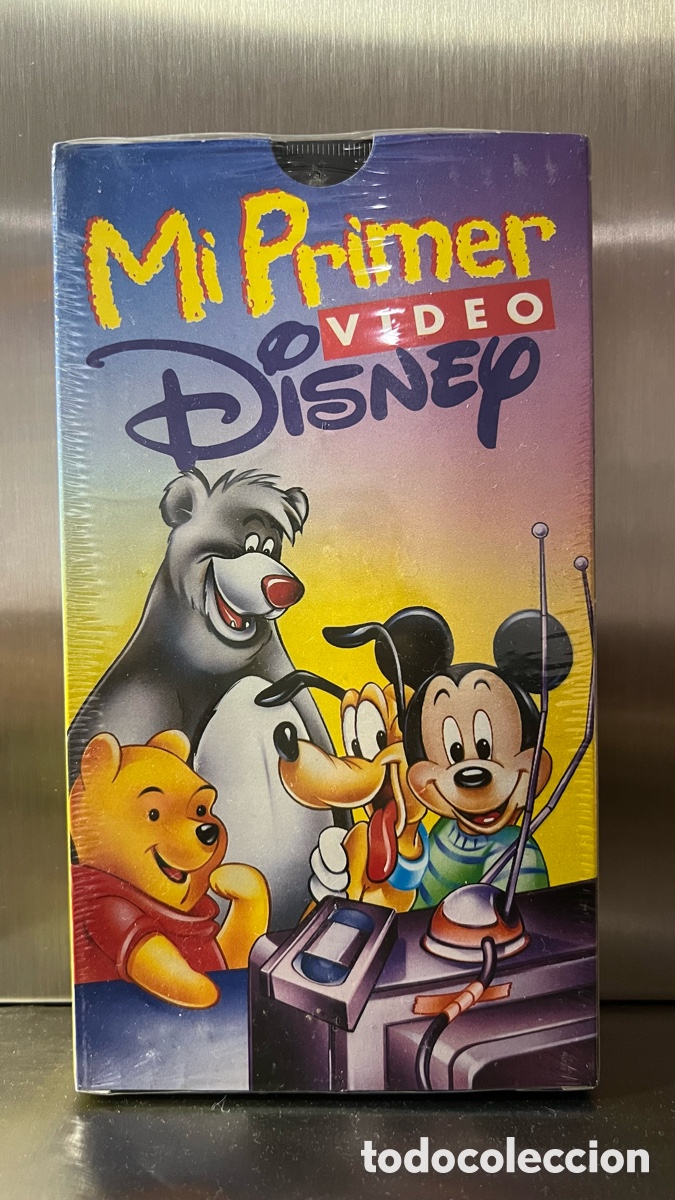 Cine: MI PRIMER VIDEO DISNEY VHS PRECINTADO