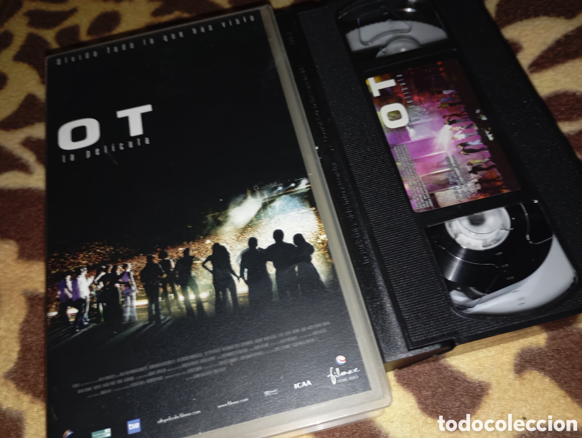 Cine: Operaci&oacute;n triunfo la pel&iacute;cula - vhs