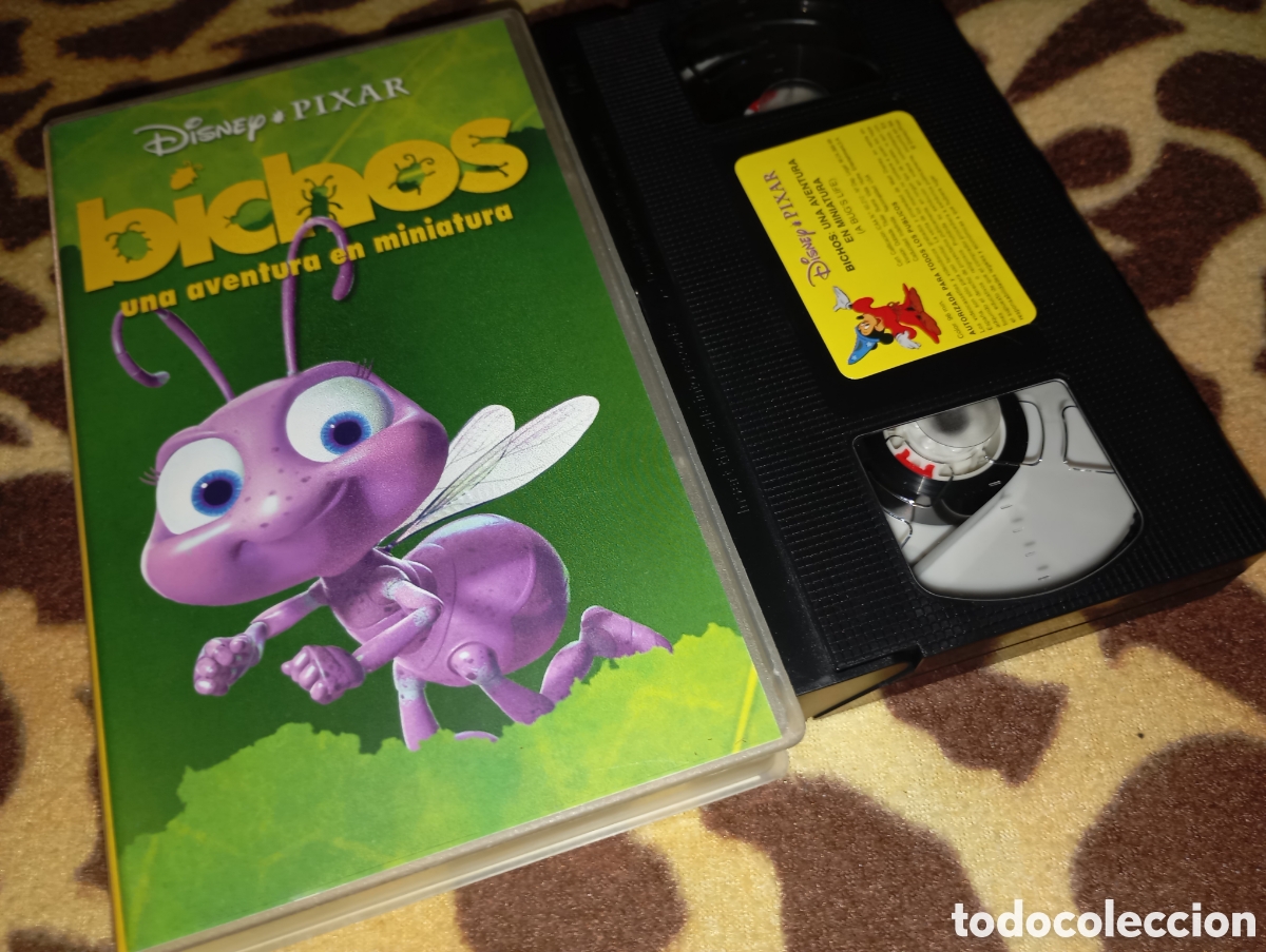 Cine: Bichos- vhs- Walt Disney