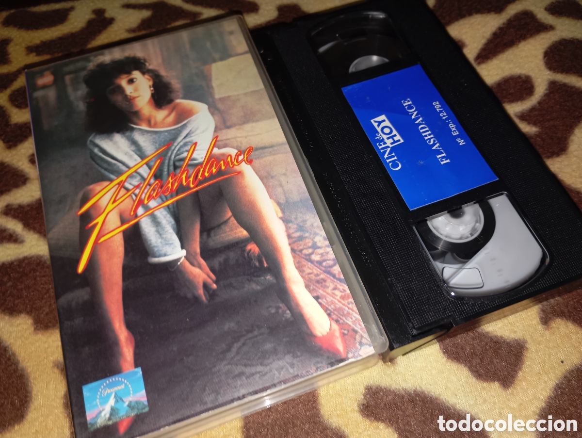 Cine: Flashdance- vhs- musical