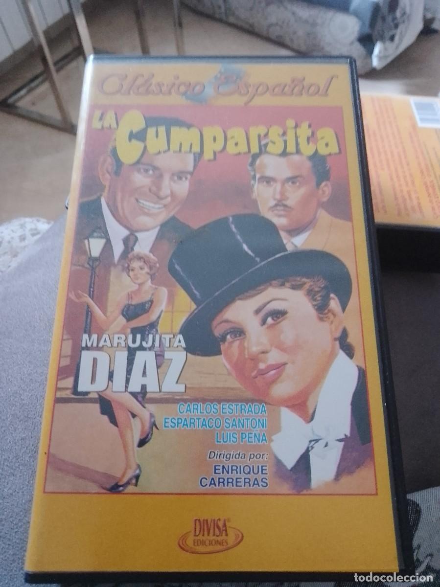 Kino: La cumparsita vhs &uacute;nica edici&oacute;n divisa,