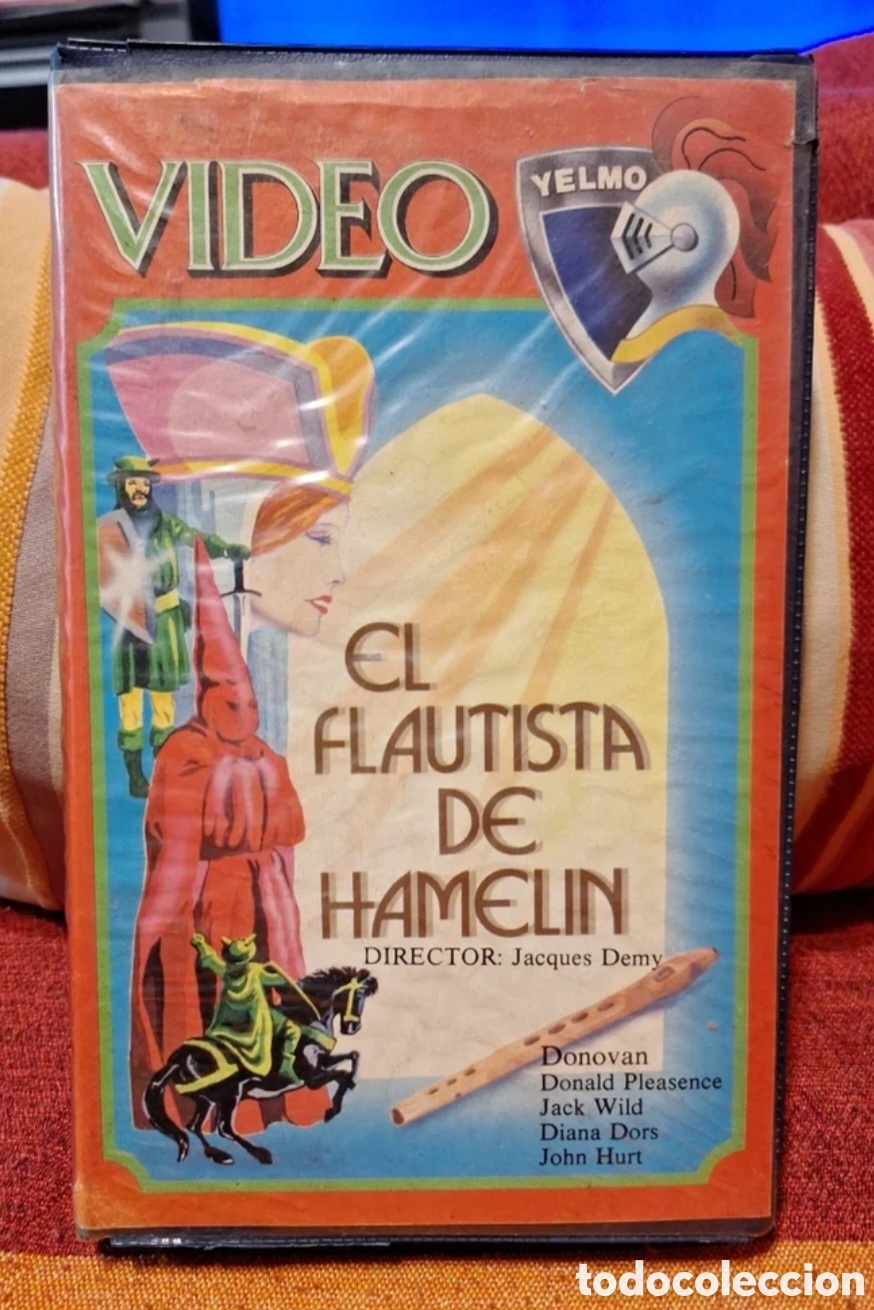 Cinema: VHS. EL FLAUTISTA DE HAMELIN. 1a EDICION 1972